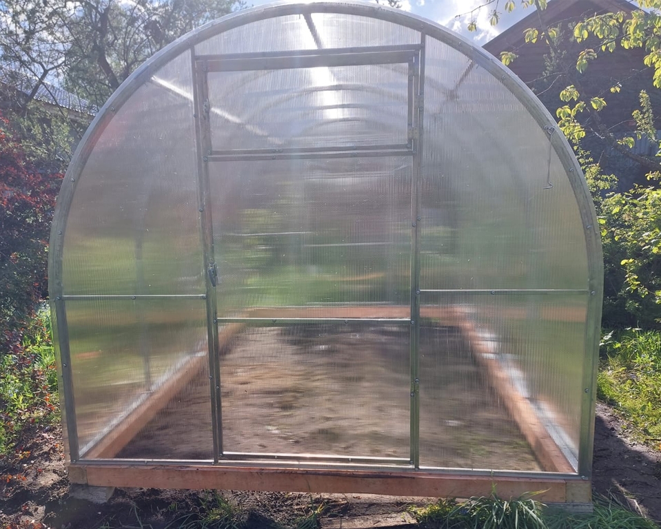 Теплица Арочная 40х20 - ширина 2.5 м в Москве
