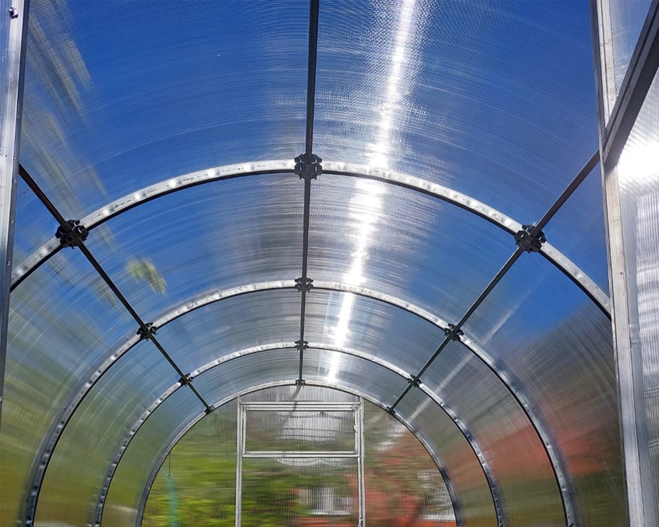 Теплица Арочная 40х20 - ширина 2.5 м в Москве