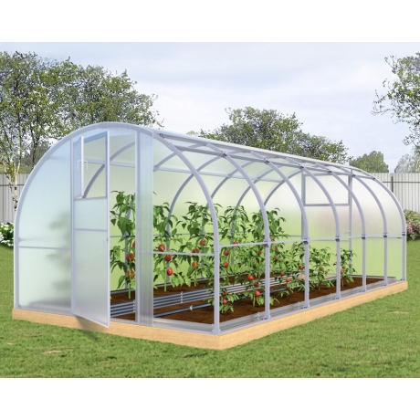Теплица Арочная 40х20 - ширина 3.5 м в Москве