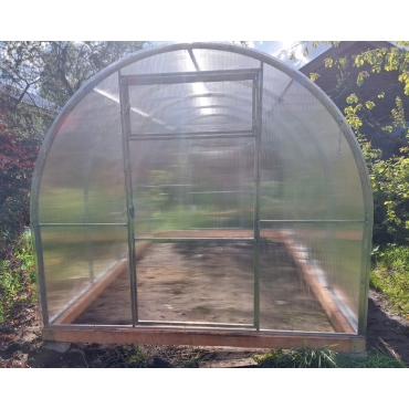 Теплица Арочная 40х20 - ширина 2.5 м в Москве