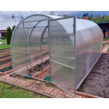 Теплица Арочная 40х20 - ширина 2.5 м в Москве