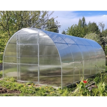 Теплица Арочная 40х20 - ширина 2.5 м в Москве