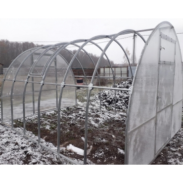 Теплица Арочная 40х20 - ширина 2.5 м в Москве