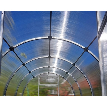 Теплица Арочная 40х20 - ширина 2.5 м в Москве