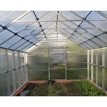 Теплица Двускатная 40х20 - ширина 3.5 м в Москве